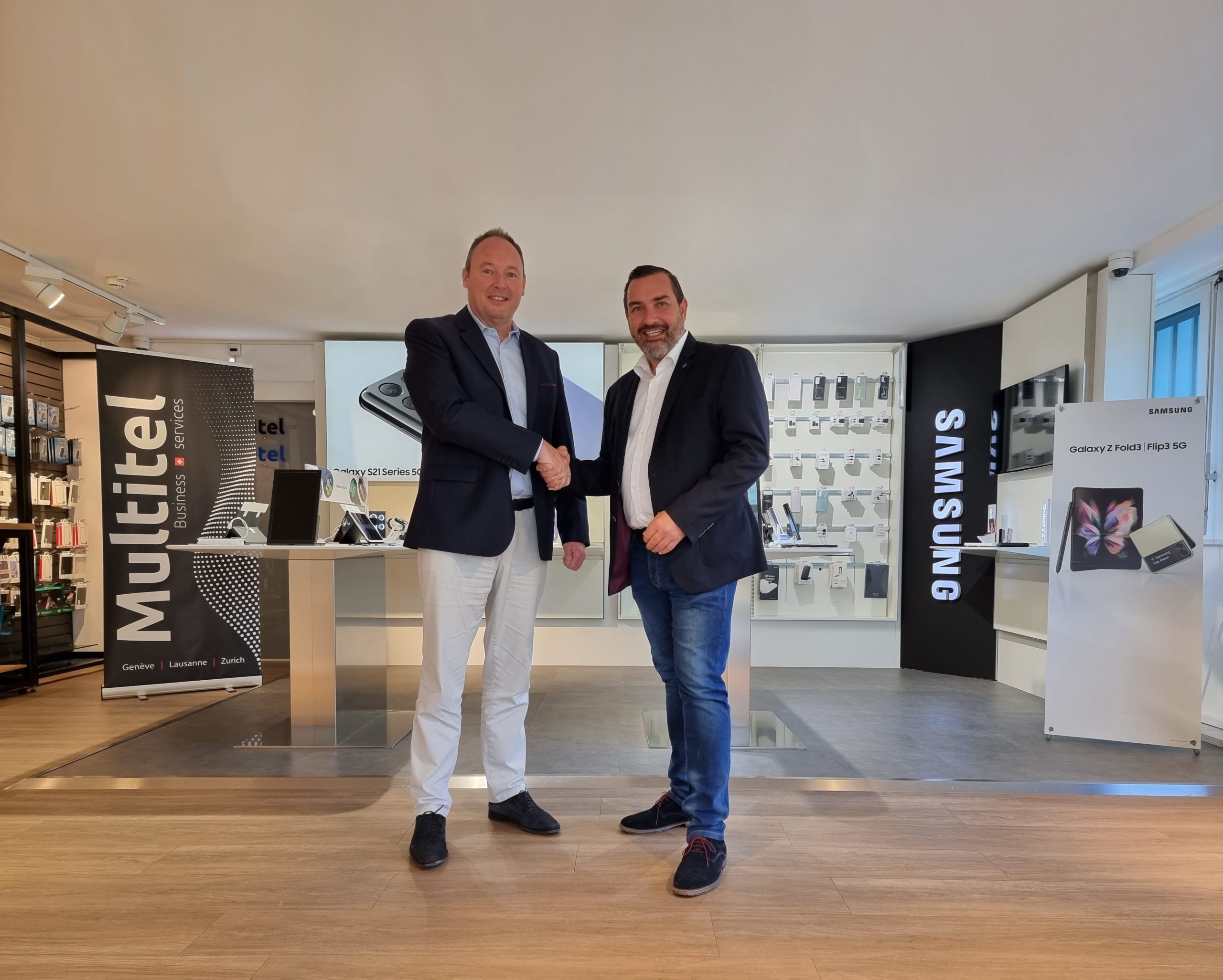Multitel SA et MAKE-IT-SIMPLE SA un nouveau partenariat